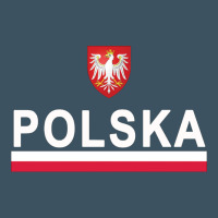 Sporty Polska Flag And Emblem Polish Coat Of Arms Pullover Hoodie Urban Heavy Tee | Teevron