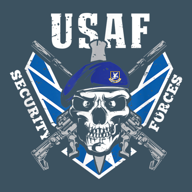 Us Air Force Security Forces Urban Heavy Tee by ArtChic | Teevron