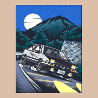 Initial D Poster Hipster Urban Heavy Tee | Teevron