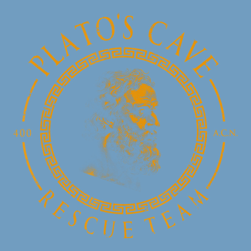 Platos Cave Rescue Team Ancient Greek Philosophy P Urban Heavy Tee by ArtChic | Teevron