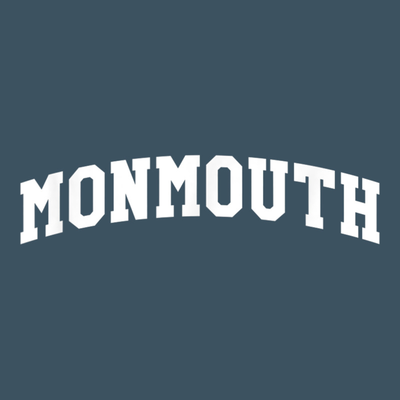 Monmouth Arch Retro University Style Urban Heavy Tee by ArtChic | Teevron