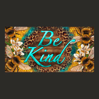 Be Kind Bees License Plate Heavy Core Tee | Teevron
