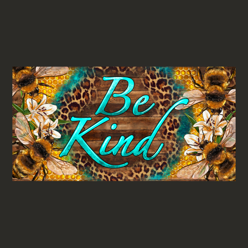 Be Kind Bees License Plate Heavy Core Tee by Artiststas | Teevron