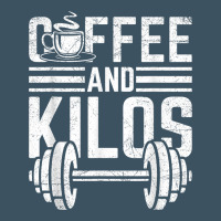 Coffee And Kilos Weightlifting Gift Urban Heavy Tee | Teevron