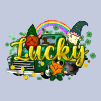 Lucky Gnomes Truck St. Patrick's Long Sleeve Tee | Teevron