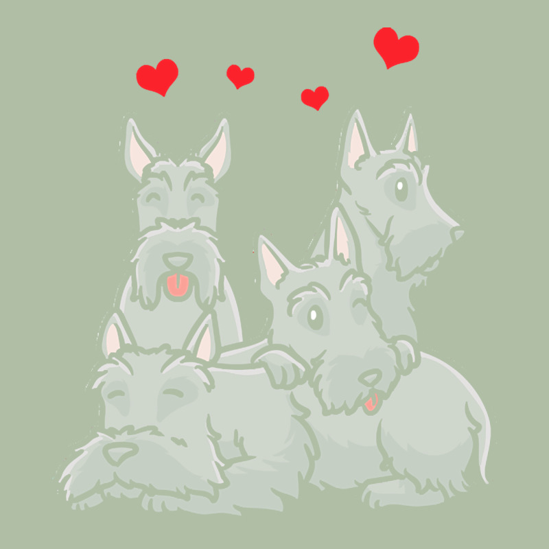 Scottish Terrier Lover Scottish Terrier Dog Aberdeen Terrier Urban Heavy Tee by trangStudio | Teevron
