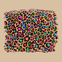 Leopard With Multiple Color Glitters Heavyweight Hoodie | Teevron