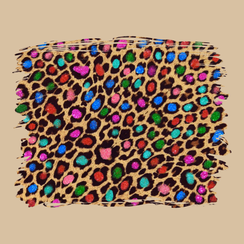 Leopard With Multiple Color Glitters Heavyweight Hoodie by Artiststas | Teevron