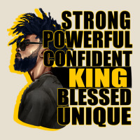 Strong Powerful Confident King Blessed Unique Urban Heavy Tee | Teevron
