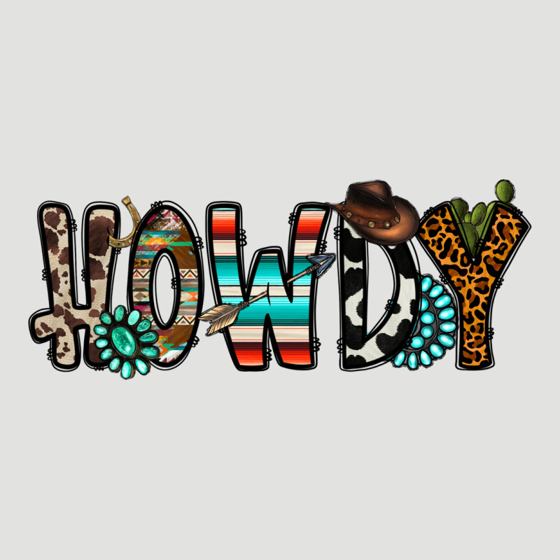 Howdy Classic Tee by CowhideDigitalArt | Teevron