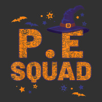 Pe Squad Witch Halloween Pe Teacher Matching Urban Heavy Tee | Teevron
