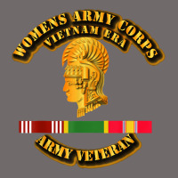 Womens Army Corps Vietnam Era Veteran Mother Day Gift Urban Heavy Tee | Teevron