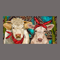 Charolais Bull And Calf Urban Heavy Tee | Teevron