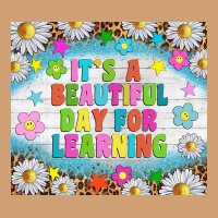 It's A Beautiful Day For Learning Tumblr Vintage Tee | Teevron