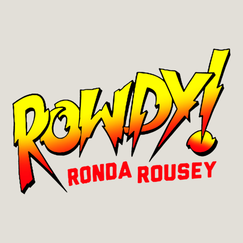 Ronda Rousey Merch Rowdy Ronda Rousey Shirt Heavy Core Tee by InspiraDesign | Teevron