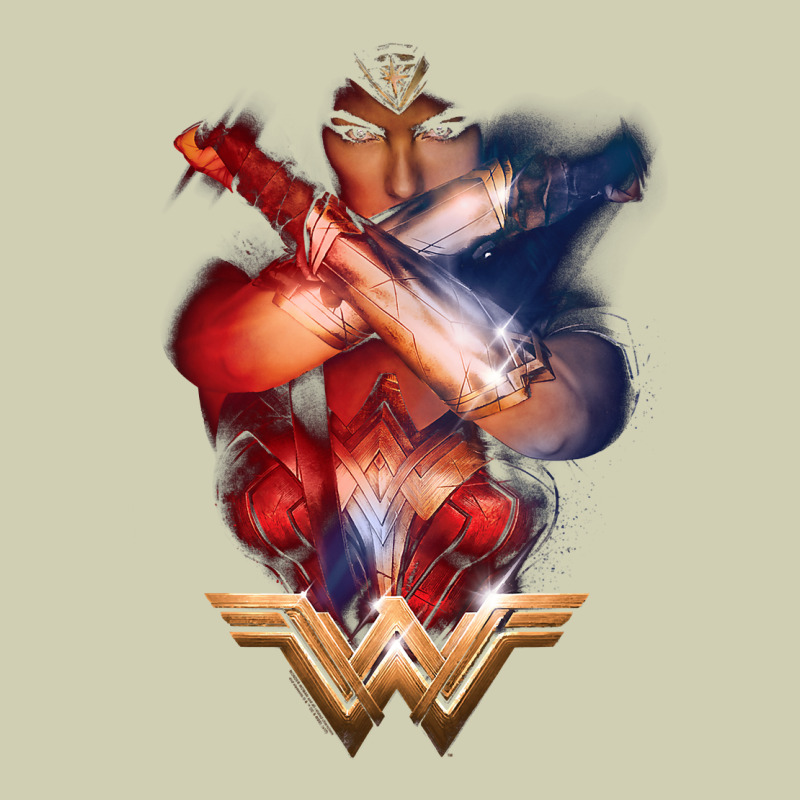 Wonder Woman Movie Arms Crossed T Shirt Heavy Core Tee by InspiraDesign | Teevron