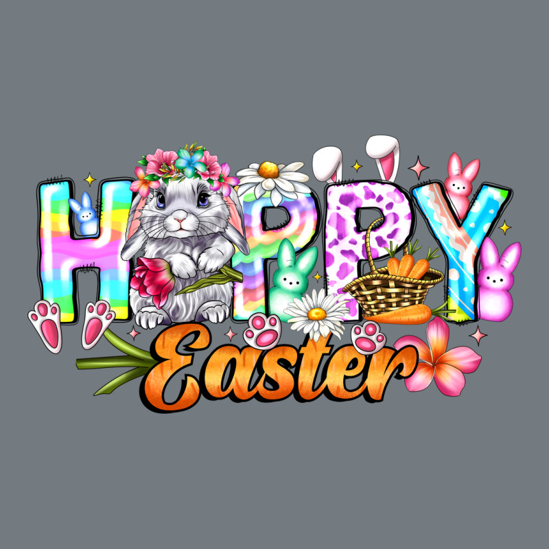 Happy Easter Heavyweight Sweatshirt by CowhideDigitalArt | Teevron