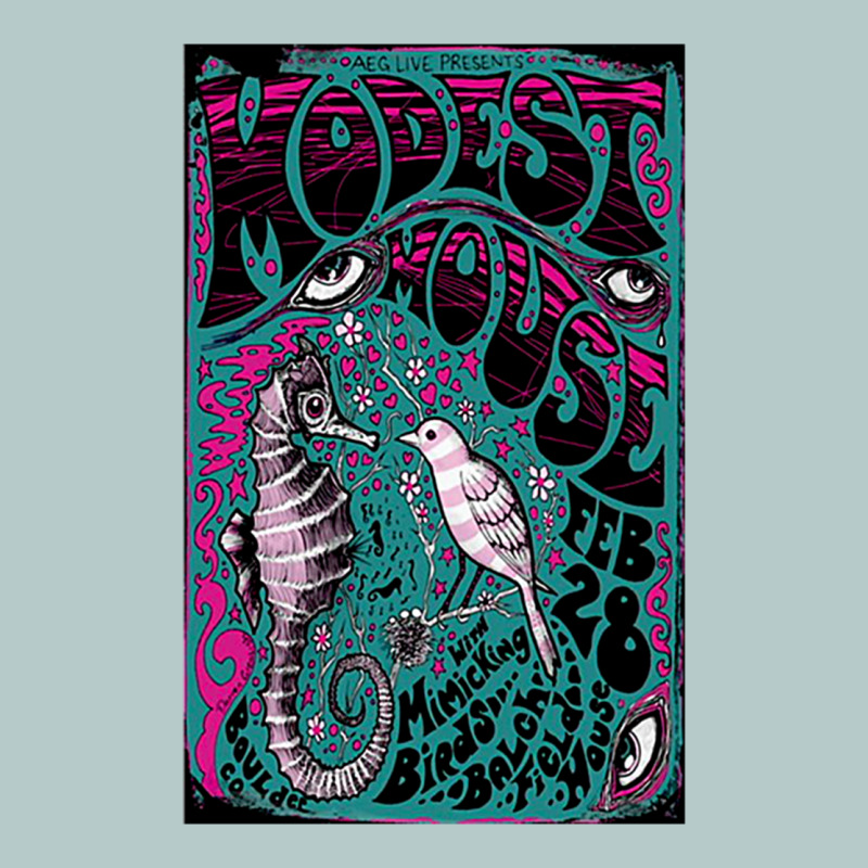 Modest Mouse Heavy Core Tee by InspiraDesign | Teevron