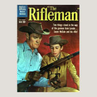 The Rifleman Retro Western Heavy Core Tee | Teevron