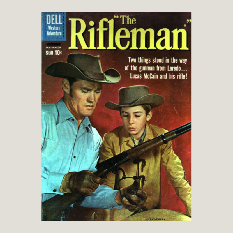 The Rifleman Retro Western Heavy Core Tee by ArtChic | Teevron