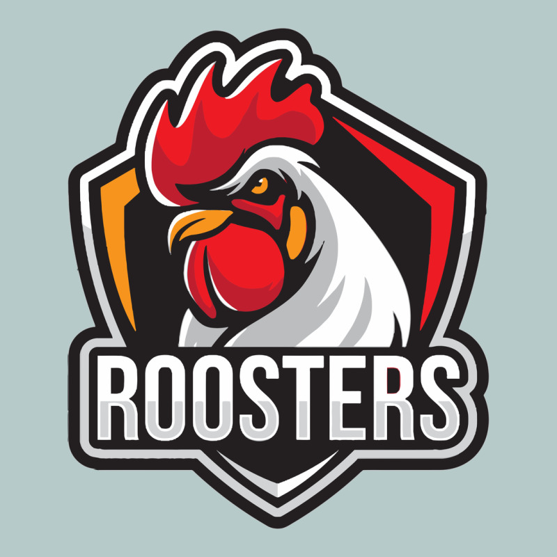 Rooster Art Heavy Core Tee by ArtChic | Teevron