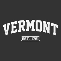 vermont vintage state athletic style pullover hoodie | Teevron