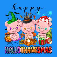 Happy Hallothanksmas Pigs Classic Tee | Teevron