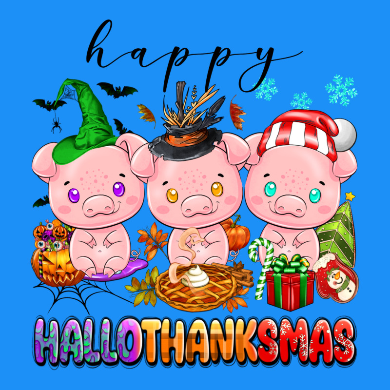 Happy Hallothanksmas Pigs Classic Tee by texasbilliewilder | Teevron