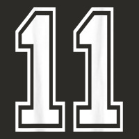 Number 11 Shirt Sports Player Number Back Of Shirt Heavy Core Tee | Teevron