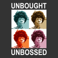 unbought unbossed shirley chisholm retro vintage gift long sleeve t sh | Teevron