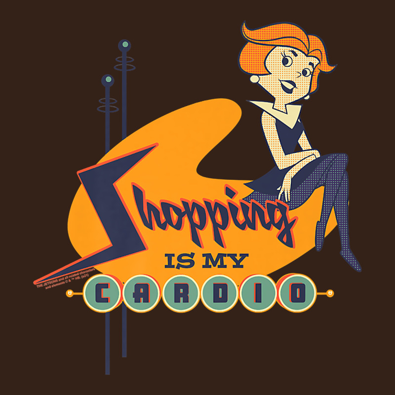The Jetsons Jane Jetson Shopping Is My Cardio Premium T Shirt Heavy Core Tee by ArtChic | Teevron