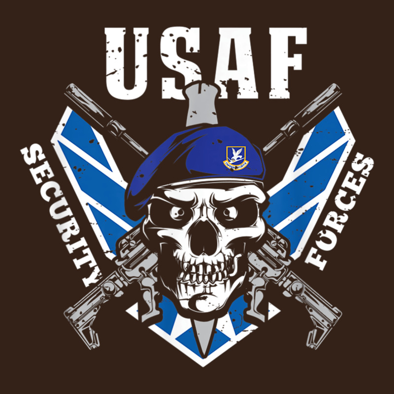 Us Air Force Security Forces Heavy Core Tee by ArtChic | Teevron