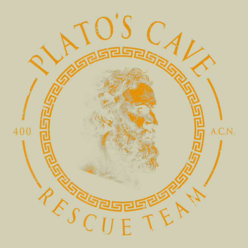 Platos Cave Rescue Team Ancient Greek Philosophy P Heavy Core Tee by ArtChic | Teevron