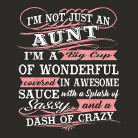Aunt I M A Big Cup Of Wonderful Funny Aunt Gift Tee Heavy Core Tee | Teevron