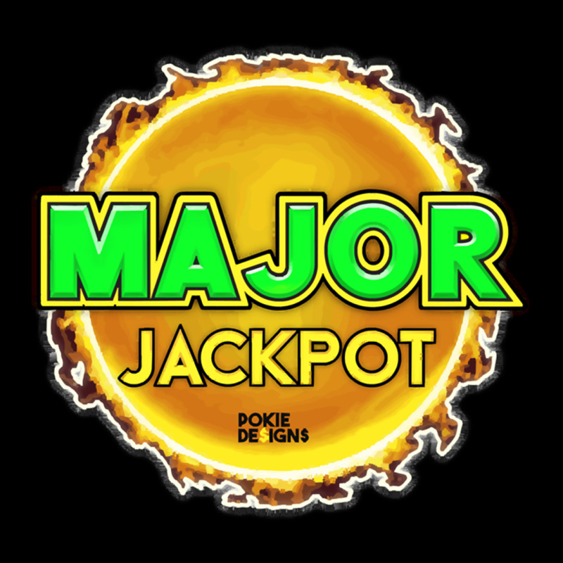 Major Jackpot Design - Pokie Designs Heavy Core Tee by ArtChic | Teevron