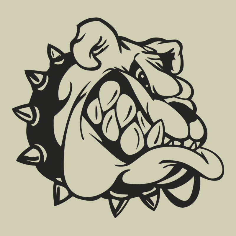 English Bulldog Heavy Core Tee by ArtChic | Teevron