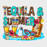 Tequila And Summmer Urban Hoodie | Teevron