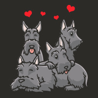 Scottish Terrier Lover Scottish Terrier Dog Aberdeen Terrier Heavy Core Tee | Teevron