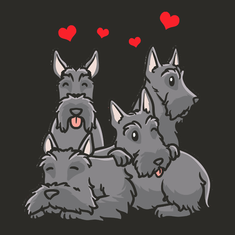 Scottish Terrier Lover Scottish Terrier Dog Aberdeen Terrier Heavy Core Tee by trangStudio | Teevron