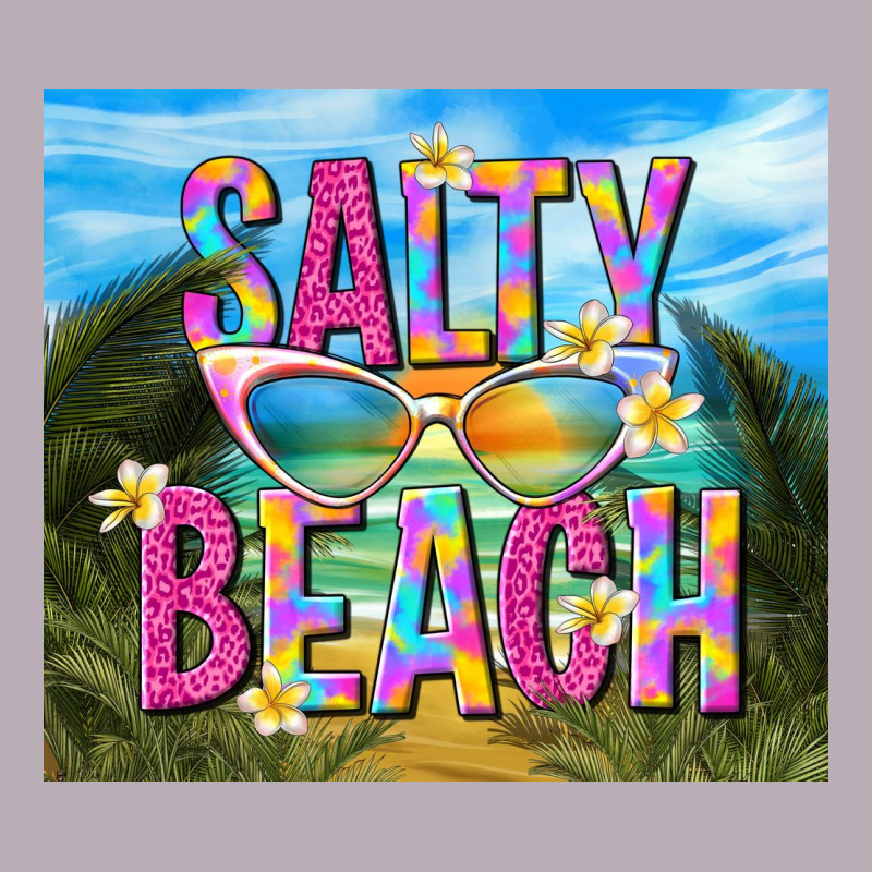 Salty Beach Vintage Tee by TumblerDesignByShophia | Teevron