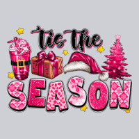 Pink 'tis The Season Christmas Classic Tee | Teevron