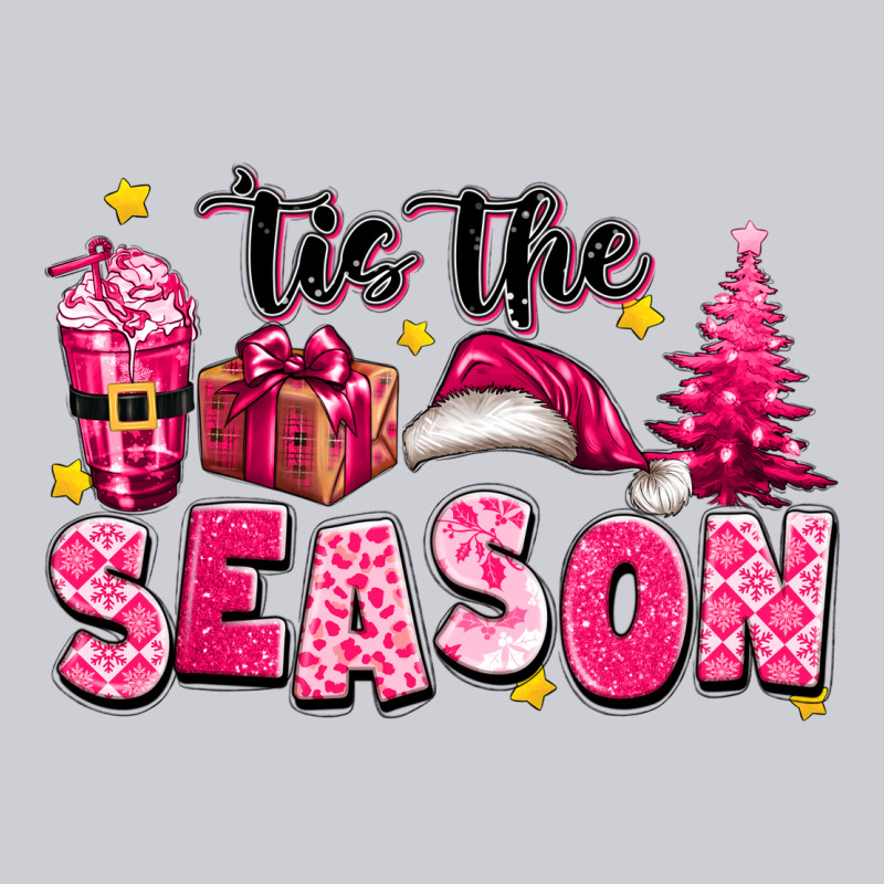 Pink 'tis The Season Christmas Classic Tee by texasbilliewilder | Teevron