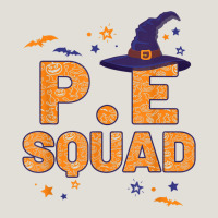 Pe Squad Witch Halloween Pe Teacher Matching Heavy Core Tee | Teevron