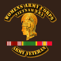 Womens Army Corps Vietnam Era Veteran Mother Day Gift Heavy Core Tee | Teevron