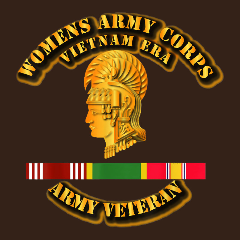 Womens Army Corps Vietnam Era Veteran Mother Day Gift Heavy Core Tee by trangStudio | Teevron