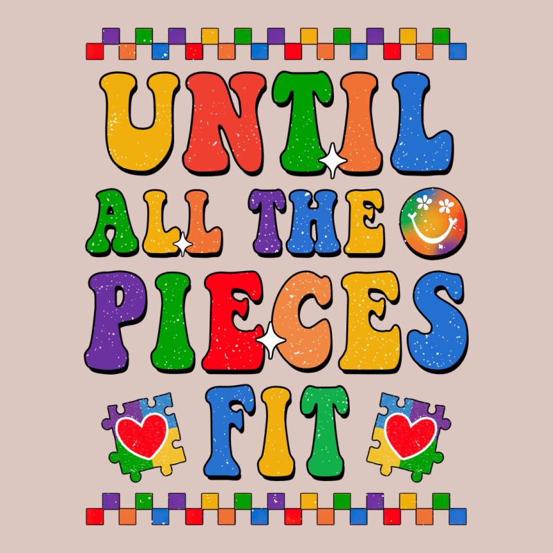 Until All The Pieces Fit Premium Hoodie by CowhideDigitalArt | Teevron