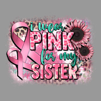 I Wear Pink For My Sister Vintage Hoodie | Teevron