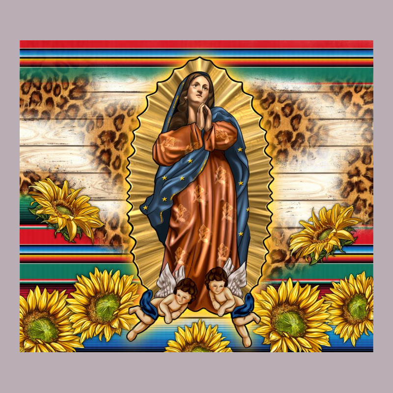 Our Lady Of Guadalupe Vintage Tee by TumblerDesignByShophia | Teevron