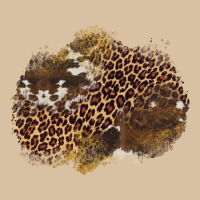 Leopard Cowhide Glitter Patches Heavyweight Hoodie | Teevron