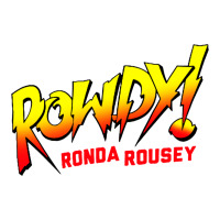 Ronda Rousey Merch Rowdy Ronda Rousey Shirt Premium Tee | Teevron